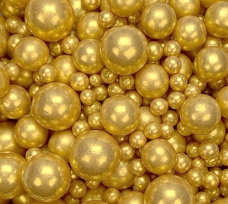 Add-on Gold Pearls