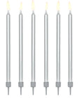 Silver Candles