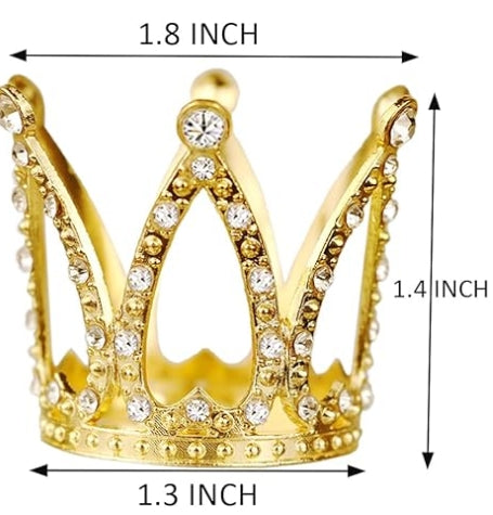 Small Gold Crown