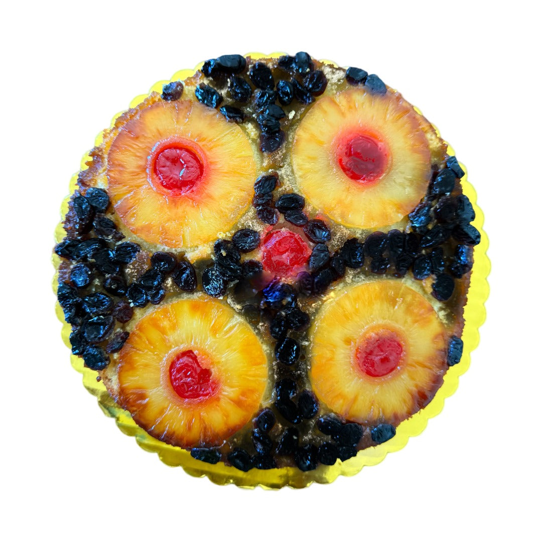 Fruit Renversé Cake