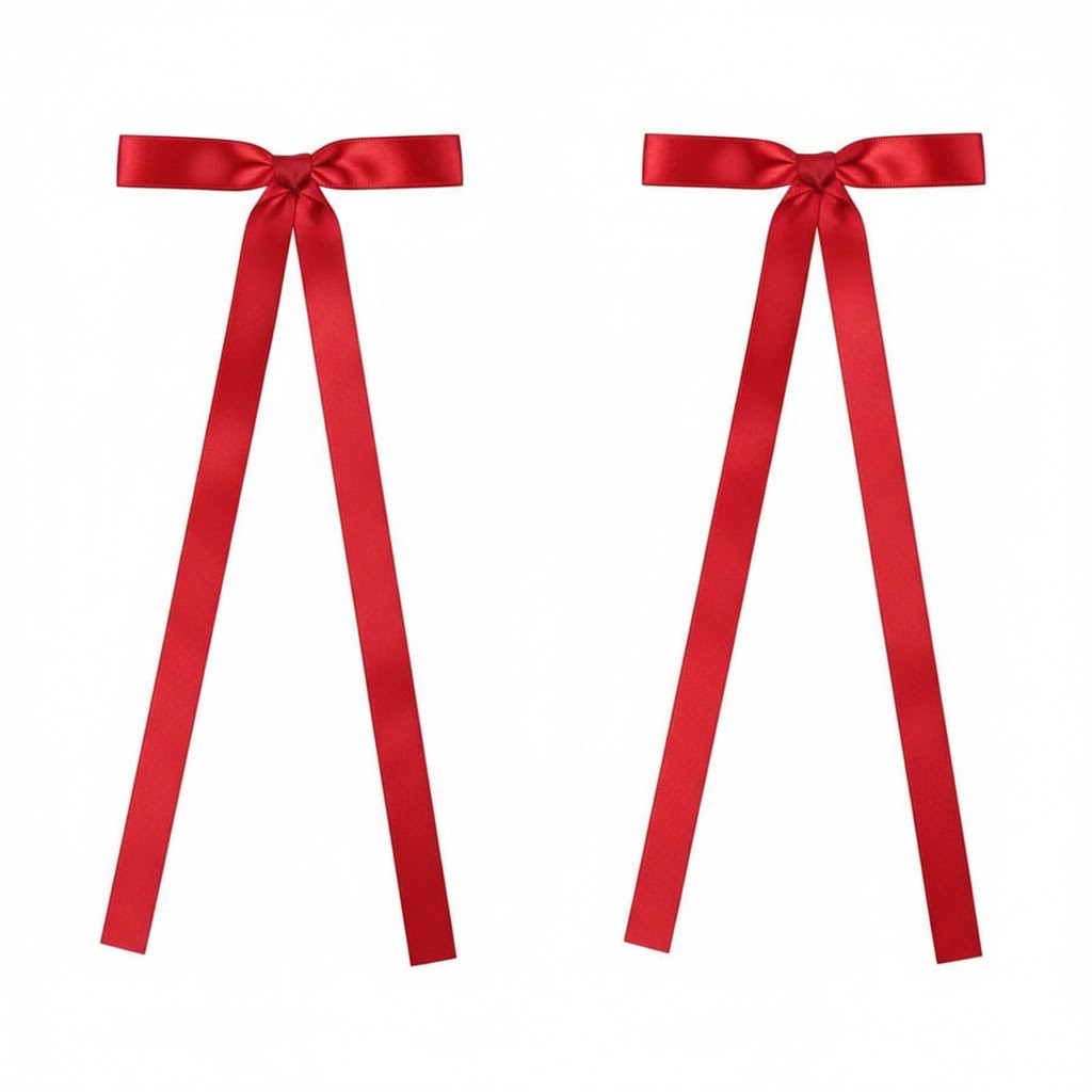 Add-On Red Bows