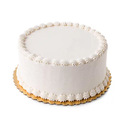 Upload your custom photo - Rhum Vanilla Cake with Icing